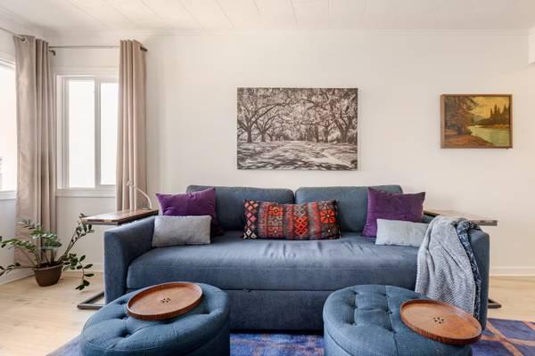 $4,000 / 1br - 1100ft2 - Private space, big city view, near transit, fully furnished - 11/01/25