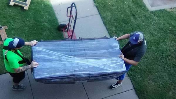 HEAVY LIFTING FULL SERVICE MOVERS W/26ft BOX TRUCKS AND STORAGE