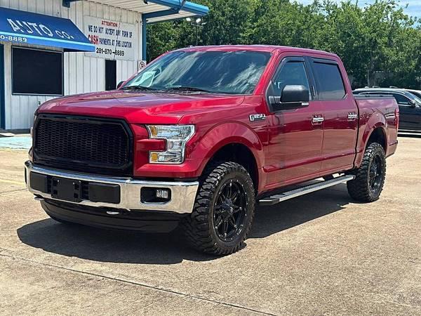 2015 Ford F-150 XLT 4x4 4dr SuperCrew 5.5 ft. SB - $31000.00