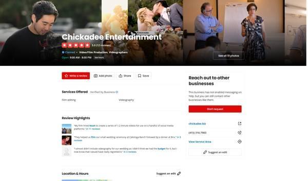 Best Texas Wedding Videographer, Videography (All Texas)