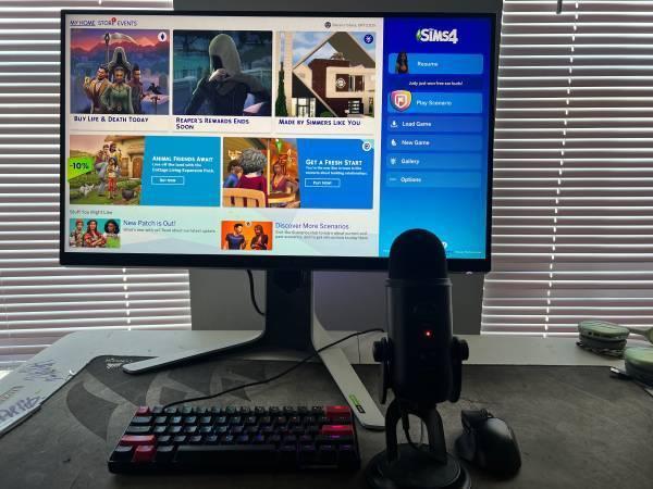 Gaming Monitor - $275 (Austin)