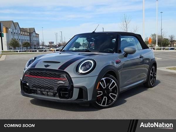 2022 MINI Convertible John Cooper Works Convertible - $31,991