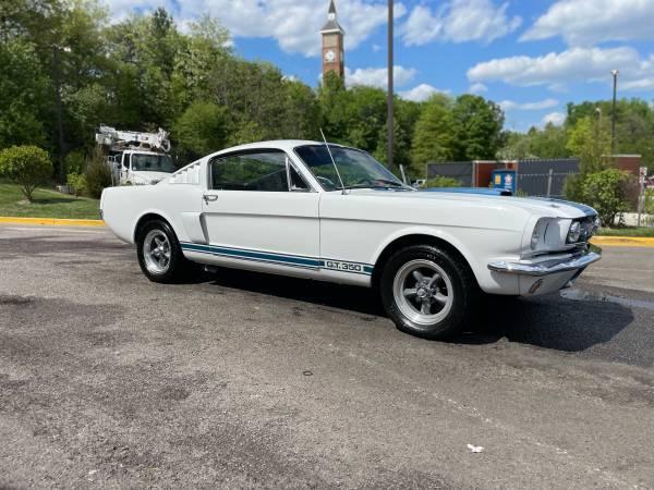1965 Ford Mustang Fastback – Shelby GT350 Tribute - $49,750 (Woodbridge)