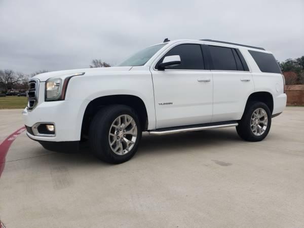 2015 GMC Yukon · SLT Sport Utility 4D