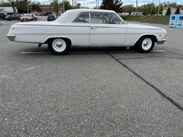 1962 Impala SS 409-409 4-speed 4,11 rear 56,000 original miles