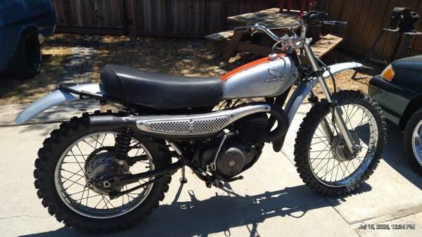 1974 HONDA ELSINORE 250 -  (dublin / pleasanton / livermore)