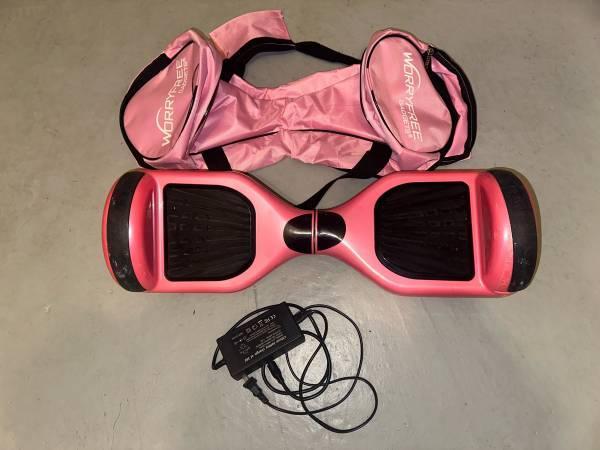 Hover board - pink - $75 (Nutley)
