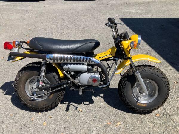 1974 Suzuki RV90 VanVan - $2,000 (Novato)