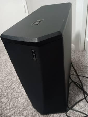 HEOS Sub Woofer By Denon Subwoofer Audio Low Bass Sound Bluetooth Wireless Speak - $350 (Dallas)