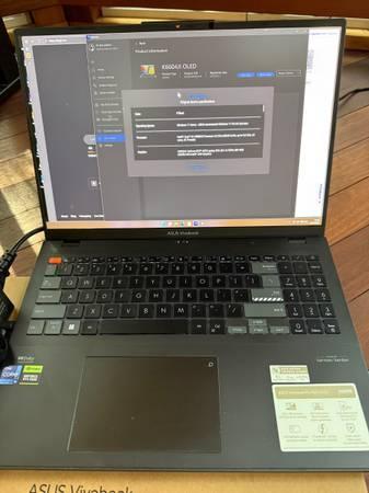 ASUS VivoBook Pro 16X 16'' i9-13980HX RTX 4070 16GB RAM 1TB 120hz OLED