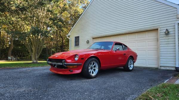 1971 Datsun 240Z LS swap project - $28,500 (Glenn Dale)