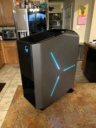 Dell Alienware i7 Gaming Editing Desktop SSD 32GB RAM 8GB nVidia RTX - $625 (Cedar Park)