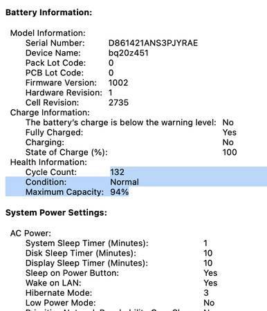 Apple MacBook Air M1 13 inch 16GB 512GB - (fremont / union city / newark)