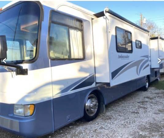 HR Ambassador 34 PBD Diesel Pusher