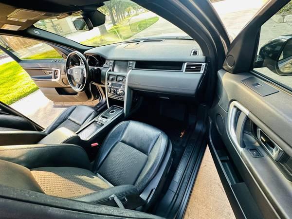 2016 Range Rover Discovery - Low mileage