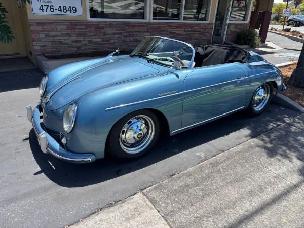 1957 356 Porsche Speedster Replica - $54,000 (aptos)
