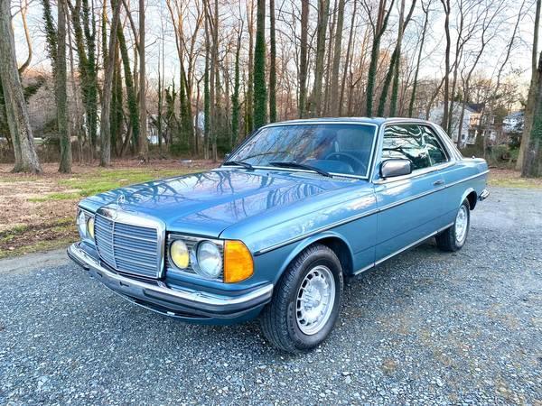1978 Mercedes-Benz 280CE – Classic Coupe in Excellent Condition