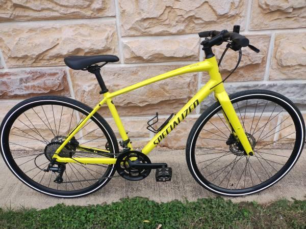 Specialized Sirrus Disc Flat Bar Road Bike - $350 (University Park)