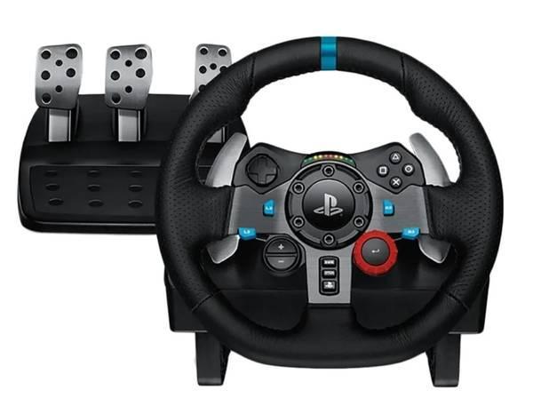 Logitech G29 steering wheel for PC/Playstation - $200 (Allen)