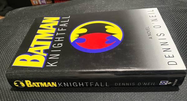 Batman Knightfall Hardcover - $15 (Manassas)