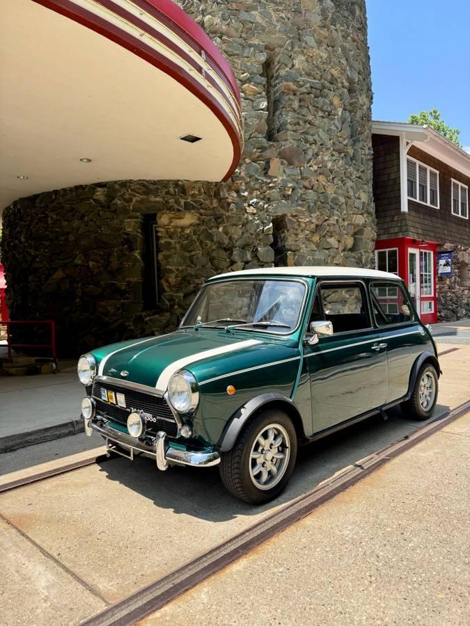 Classic 1972 Mini Cooper 1300s - $22,000 (Chevy Chase)