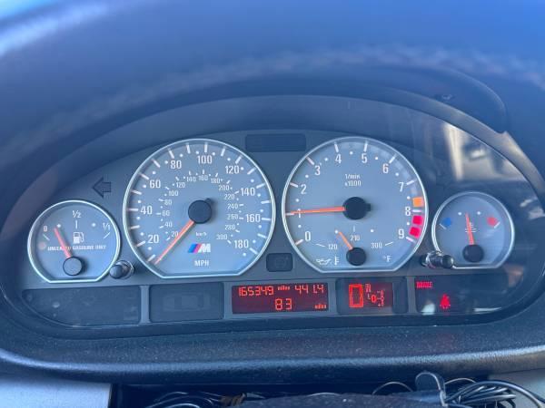 2002 BMW M3 Convertible with Hardtop