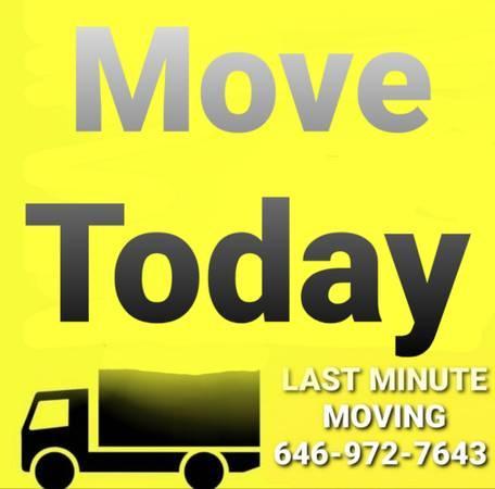 Last minute Local mover $99🔴 Labor help today Flat Rate junk removal