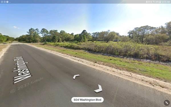 Beautiful one acre of land,4 lots for 4 buildble home sites