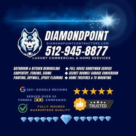 ✅ ✅ FULLY INSURED Paint, Drywall , Handyman, Plumbing, 512-945-8877 (OPEN 7 DAYS AWEEK 7AM-10PM)