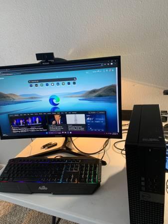 Dell computer system great for WFH very nice! FAST! - $300 (Houston)