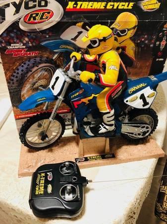 Vintage Tyco RC X-Treme Cycle - $55