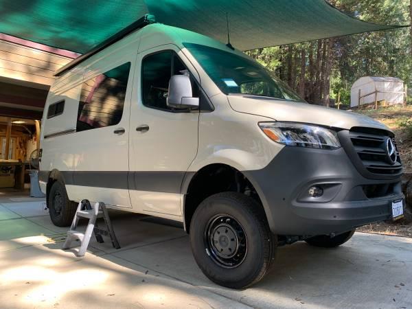 Sprinter Van 2024 AWD - $155,000 (Nevada city)