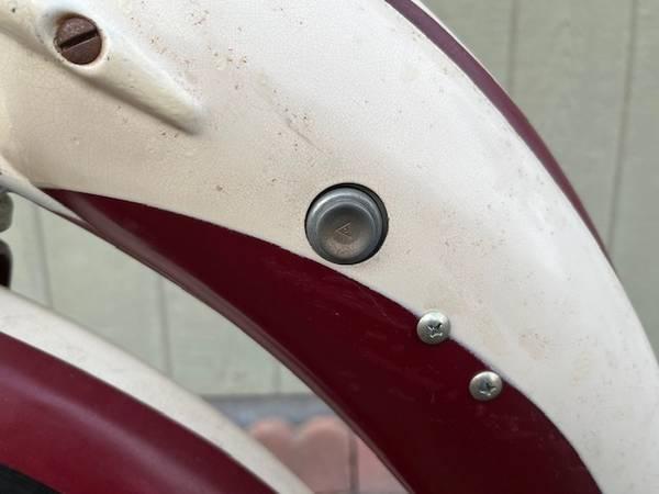 Vintage pre-war Bicycle Colson Packard 1940 (san jose south)