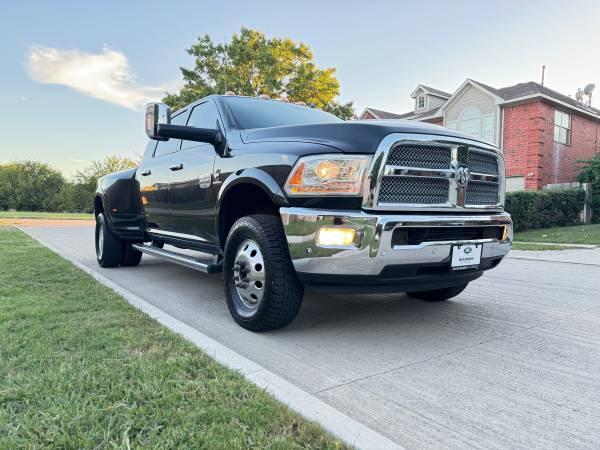 2017 RAM 3500 MEGA CAB LARIMIRE LONG HORN - $38,500 (Arlington tx)