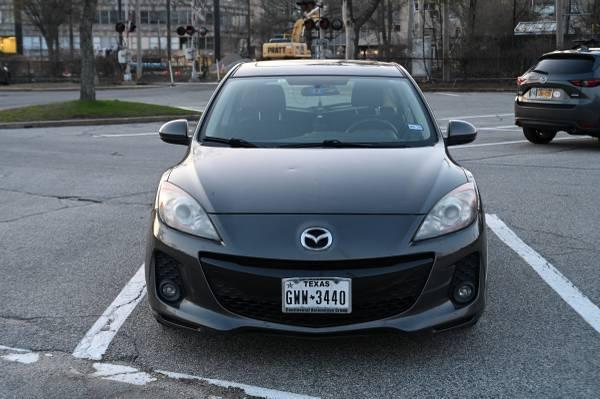 2012 Mazda 3 Sport Hatchback Manual
