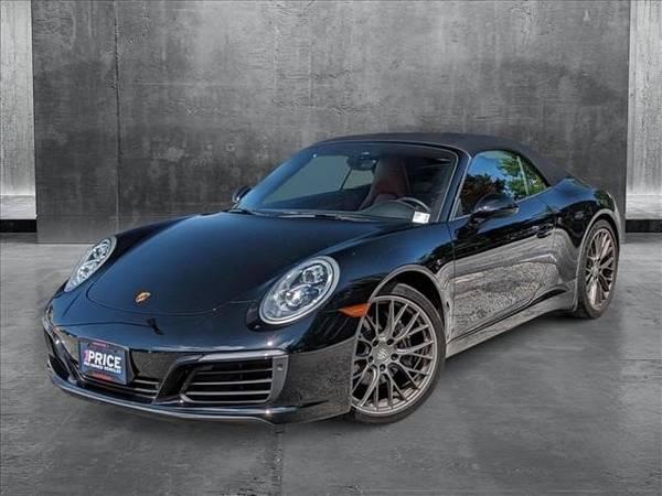 2017 Porsche 911 Carrera Convertible - $81,166
