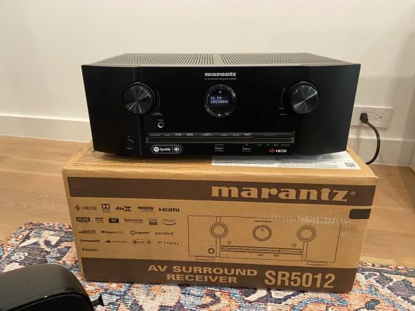 Marantz Home Theater Amp SR5012 - $200 (Richardson)