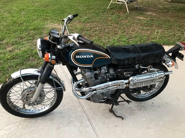 1972 Honda CL450 - $900