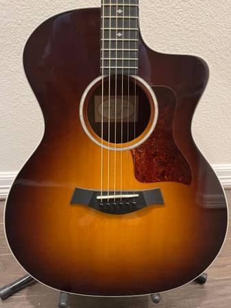 Taylor 214CE Deluxe - $1,200 (Pearland)