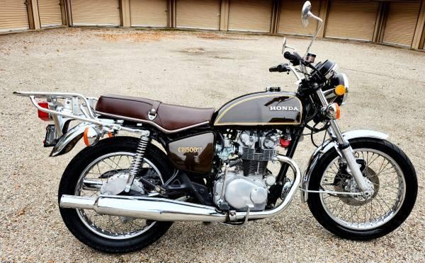1975 Honda CB 500T - $3,495 (Gladewater)
