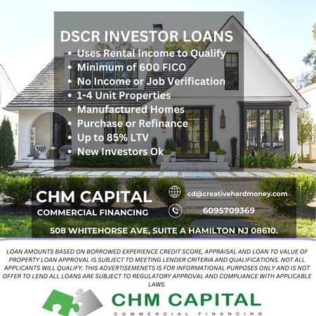 Fix & Flip/Landlord Loans, Commercial Financing & more! (North Jersey)