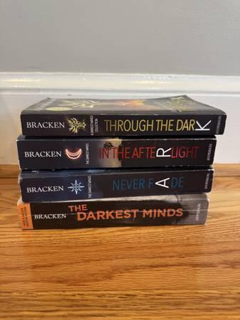 The Darkest Minds - 4 Book Set - $20 (Arlington)
