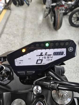 2019 Yamaha MT-09 - $8,499