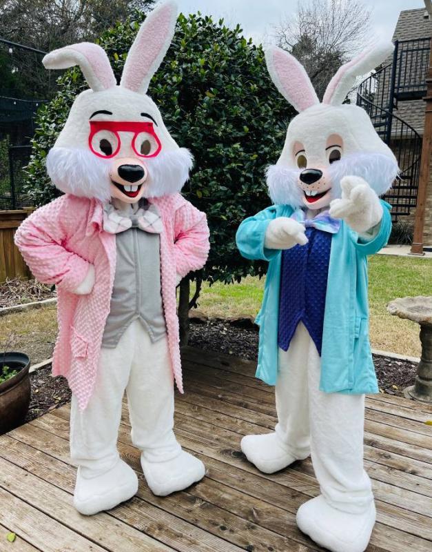 EASTER BUNNY face painter EASTER BUNNIES glitter tattoos (Dfw area)