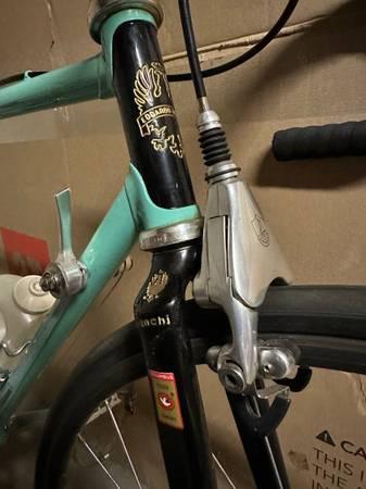 1987 53cm Bianchi X4 Moreno Argentin - Campagnolo C-Record, Delta