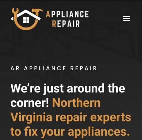 APPLIANCE REPAIR (WASHER, DRYER, REFRIGERATOR, OVEN, DISHWASHER)