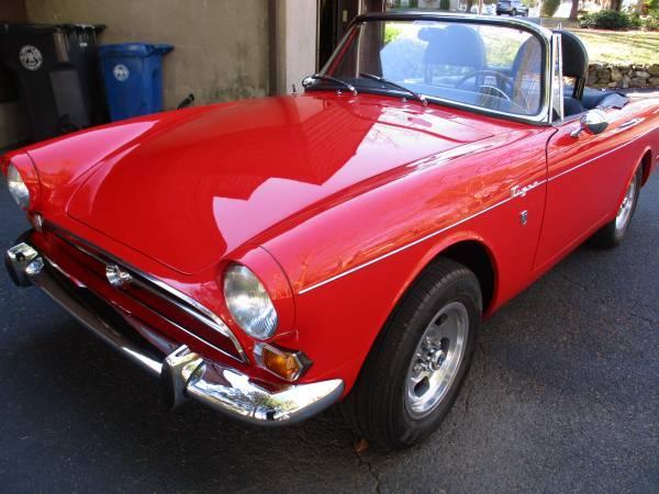 SUNBEAM TIGER 1966 MK1A Perfect Restoration