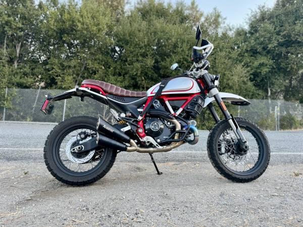 2020 Ducati Desert Sled