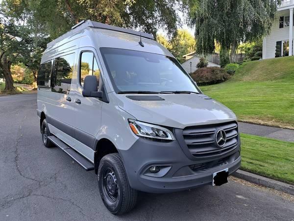 2025 Mercedes Sprinter Van, AWD, Modular Interior, Seats Sleeps Four - $132,500 (San Franciso)