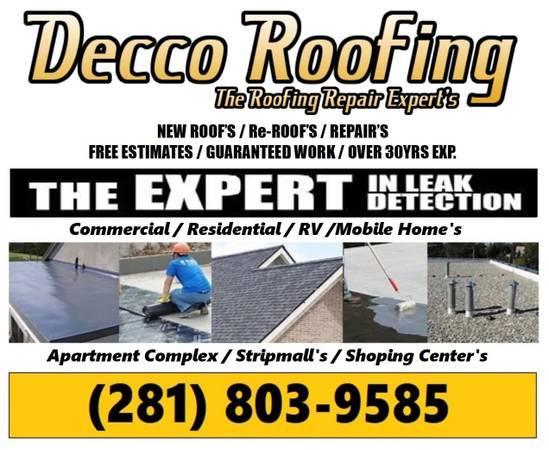 HOME & COMMERCIAL ROOFING REPAIRS NEW ROOF & REPAIR LOCAL ROOFER